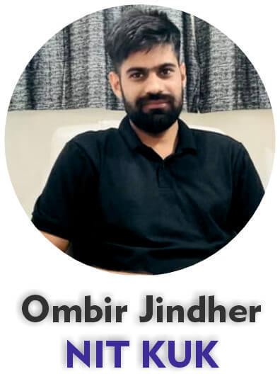 Ombir Jindher - Atom Learnig Centre Gurugram - Co Founder - IIT JEE Coaching NEET Coaching